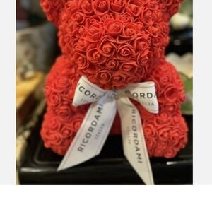 Red Rose Bear